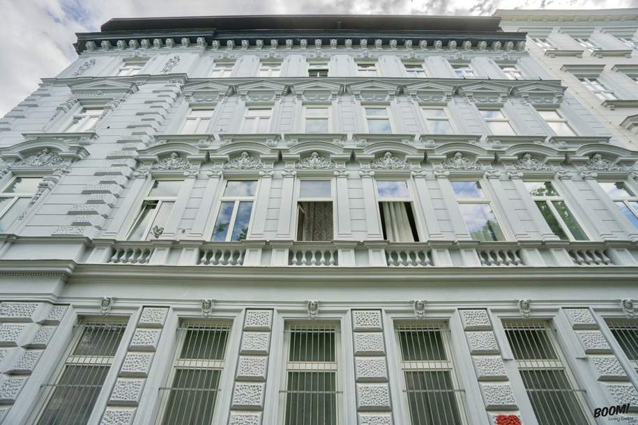 Traumhafte Altbauwohnung mit 44.5m², Parkett und Aufzug!, Wohnung-kauf, 219.450,€, 1180 Wien 18., Währing