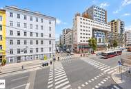 5 Büroräume auf ca. 155 m² in der Wiedner Hauptstraße | Klimaanlage, Lift und optionale Stellplätze