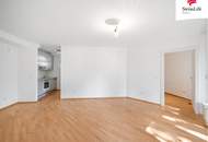 Kompakte 2-Zimmer-Wohnung mit Terrasse und Eigengarten | PKW Stellplatz