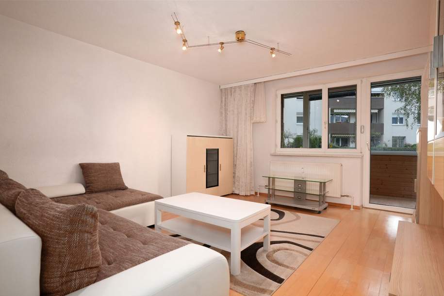 Großzügige 3-Zimmer-Wohnung mit 2 Balkonen, Wohnung-kauf, 367.000,€, 6020 Innsbruck-Stadt