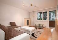 Großzügige 3-Zimmer-Wohnung mit 2 Balkonen