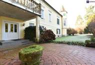 MÄRCHENHAFTE Wohnung im SCHLOSS mit TERRASSE, eigenem WEINKELLER und Nutzung des SCHLOSSGARTENS! Ab sofort verfügbar!