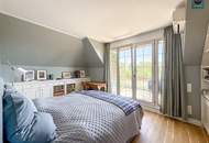 Provisionsfrei: Döblinger Cottage ! Klimatisiertes Luxus - Dachgeschoss - Apartment mit 2 Terrassen! Garagen verfügbar!