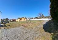 SONNIGES BAUGRUNDSTÜCK ERSCHLOSSEN