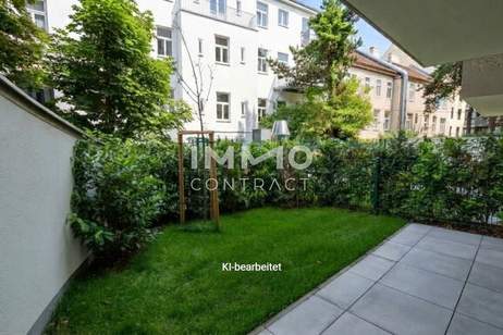 Provisionsfrei! Ruhige Eigengartenwohnung, fertig zum Einziehen, Wohnung-kauf, 429.000,€, 1030 Wien 3., Landstraße