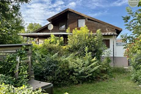 Viel Platz für neue Ideen! Einfamilienhaus mit großem Garten und Weitblick im Wiener Umland! Vielseitig nutzbar!, Haus-kauf, 550.000,€, 2325 Bruck an der Leitha