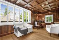 Zeitlose Eleganz im Wienerwald – Historische Villa auf 33.000 m² Privatgrund