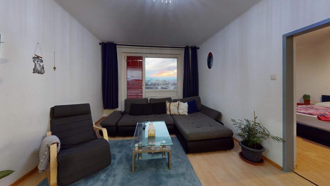 Wohnen über den Dächern von Wels!