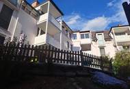 4 Zimmer Wohnung 97 m² mit kleinem Garten und Sichtglas Kaminofen