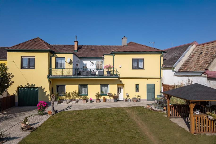 Besonderes Objekt in zentraler Lage mit vielseitigen Nutzungsmöglichkeiten, Haus-kauf, 499.000,€, 7000 Eisenstadt(Stadt)
