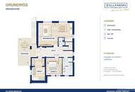 MAUER, GARTEN, MEINS! modernes Einfamilienhaus mit Terrasse &amp; Garage | ZELLMANN IMMOBILIEN