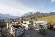 "Wo Lebensqualität beginnt" - Haus mit Panoramaausblick in Pfarrwerfen!