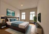 1030! Wunderschöne 3-Zimmer Altbauwohnung mit W/Balkon und zwei Bädern!