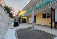 Wohnen, wo andere ihre Freizeit genießen; Traumhaftes Gartendomizil bei der Alten Donau mit 235m² Freifläche. Nur 400 Meter zum Wassser!