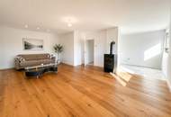 Exklusive 3-Zimmer-Wohnung mit 103 m² WNFL | frisch saniert | Kamin | Stellplatz | nahe Wien