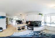 ZU MIETEN! Neuwertige Erdgeschosswohnung mit Terrasse, Garten, Tiefgarage und großem Kellerabteil in Bad Ischl