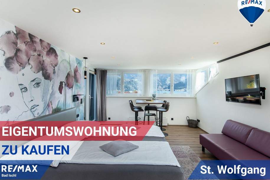 Großzügige Eigentumswohnung mit Wolfgangseeblick und Seenähe, Wohnung-kauf, 489.000,€, 5360 Gmunden