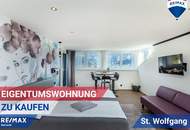 Großzügige Eigentumswohnung mit Wolfgangseeblick und Seenähe