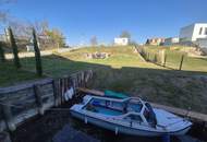 Traumgrundstück mit direktem Seezugang und Weitblick