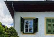 Grundstück mit historischem Bestand und Blick zum Siriuskogel – Potenzial für Villa oder Doppelhaus