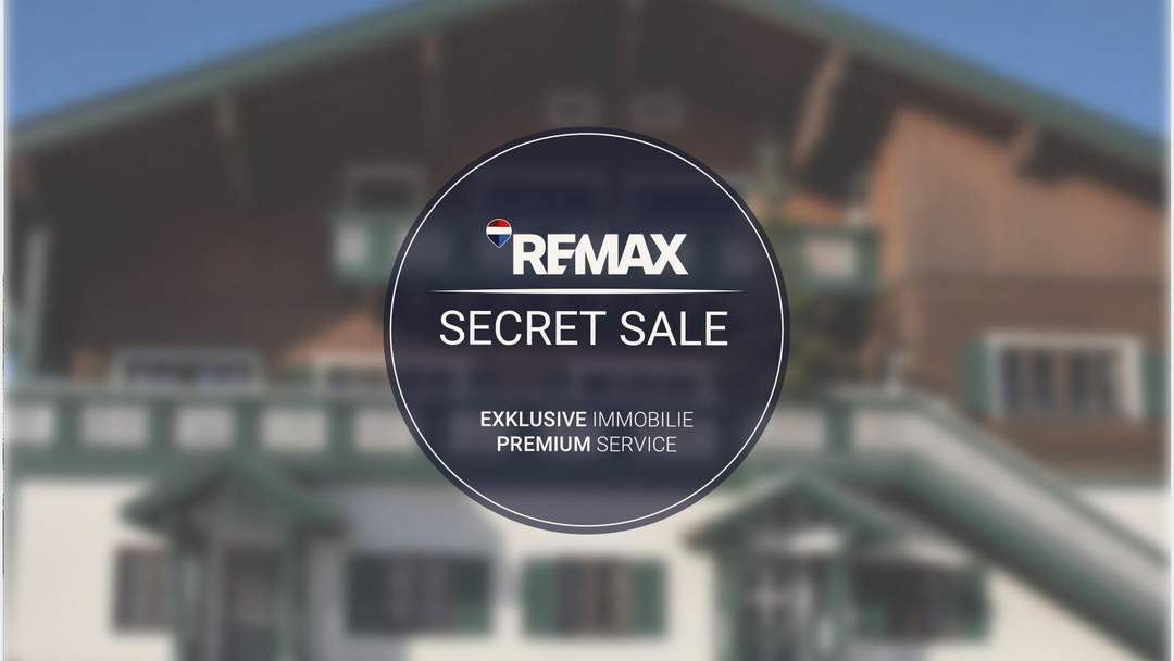 „Secret Sale - Diese exklusive Immobilie wird diskret angeboten“