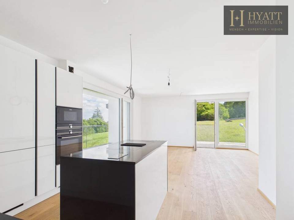 Exklusive Wohnresidenz mit großzügigem Balkon & außergewöhnlichem Wohngefühl in begehrter Grünruhelage