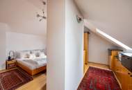 Großzügiges Penthouse auf Jahrhundertwendehaus mit großen Terrassen und Grünblick in Grinzing