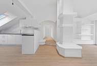 Schöner Himmel über dem Servitenviertel/Clusiusgasse ca. 73 m2 mit Terrasse!