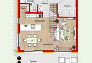 Hochwertige Doppelhaushälfte | Ziegelmassivbauweise &amp; PV-Anlage | Garten &amp; 2 Parkplätzen | provisionsfrei &amp; Wohnbauförderung möglich