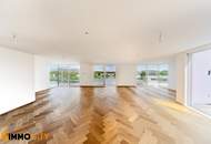 EXKLUSIVE PENTHOUSE-RESIDENZ DIREKT AM WASSER – CA. 363 M² &amp; RUND 485 M² PRIVATE FREIFLÄCHEN | THE SHORE, 1190 WIEN