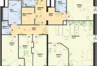 Moderne 6-Zimmer-Wohnung in Wien Liesing – Neubaustandard! (Provisionsfrei)