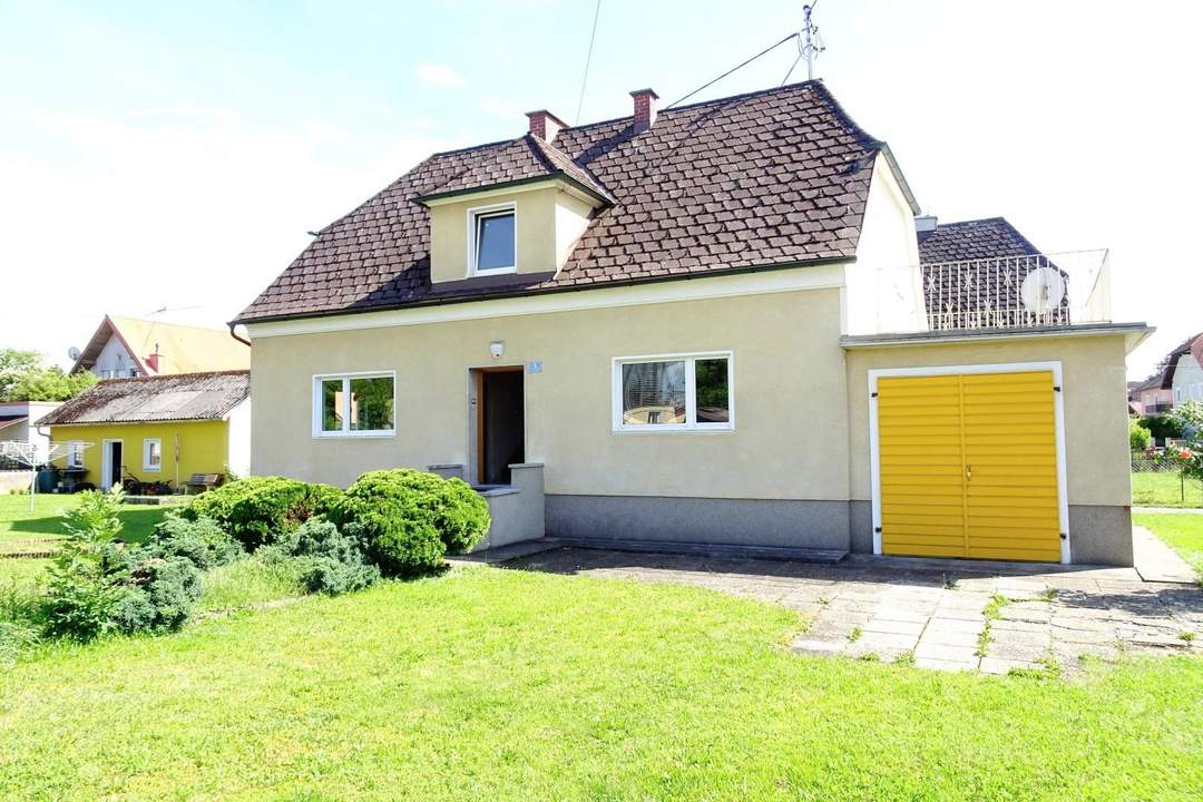 1.032 m² TRAUMGRUNDSTÜCK mit solidem Wohnhaus - bereit für neue Wohnideen!