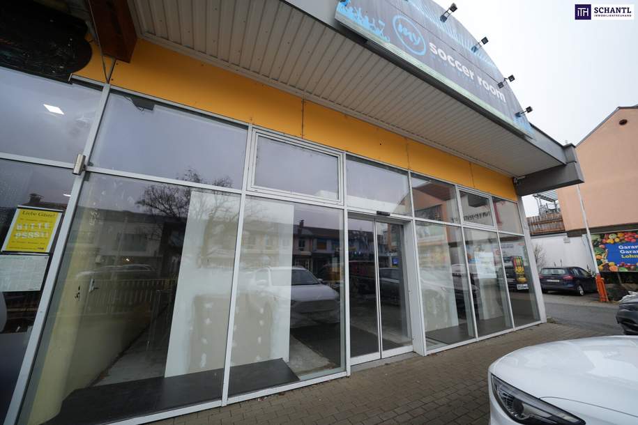 Geschäftslokal mit ca. 144 m² Nutzfläche in etablierter Lage von Deutschlandsberg mit flexibler Raumstruktur und Kundenparkplätzen, Gewerbeobjekt-miete, 1.807,00,€, 8530 Deutschlandsberg