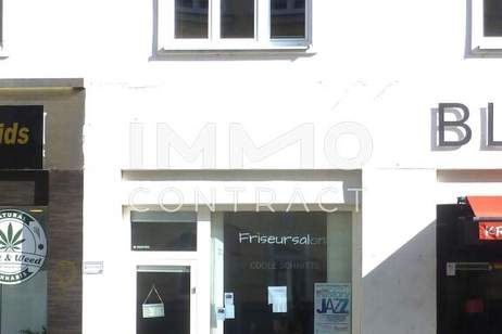 Anleger aufgepasst - vermietetes Geschäftslokal in Frequenzlage, Gewerbeobjekt-kauf, 159.000,€, 1030 Wien 3., Landstraße