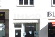 Anleger aufgepasst - vermietetes Geschäftslokal in Frequenzlage