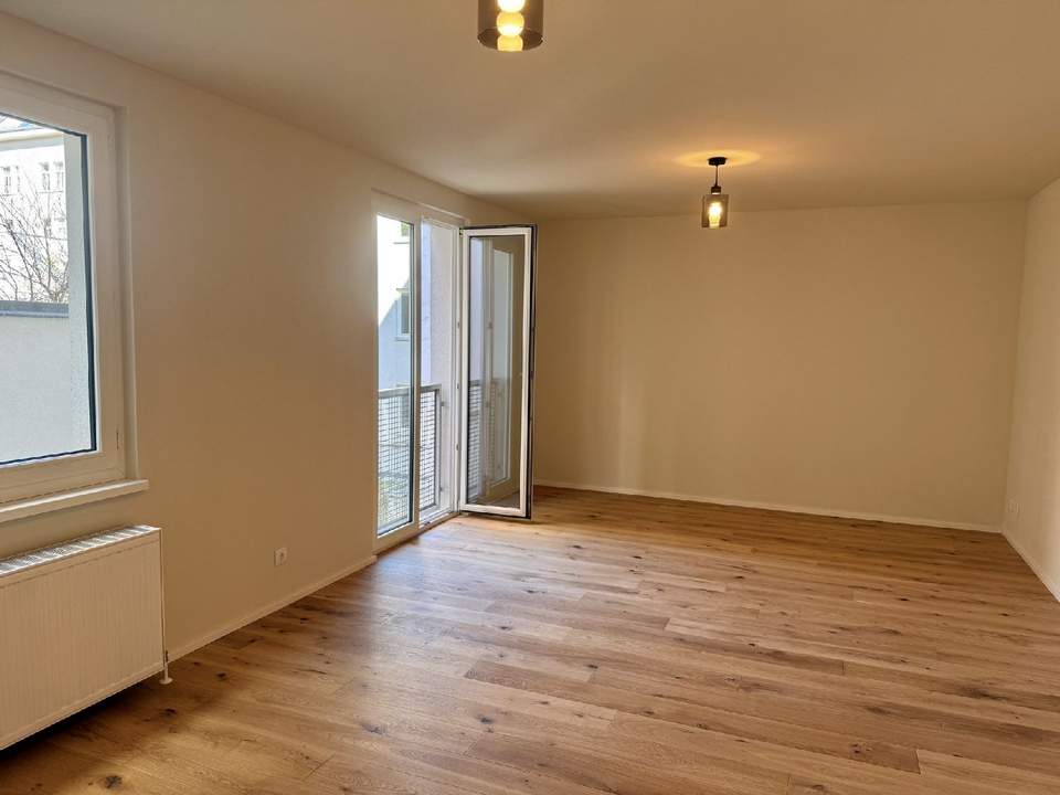 Wohnen am Rande des beliebten Freihausviertels - 1-Zimmer-Wohnung mit moderner Ausstattung