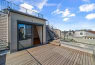 8., EXKLUSIVE DACHWOHNUNG - Luxus Charme Eleganz Design Blick