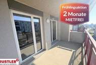 2 Monate Mietfrei in moderner 2-Zimmer-Wohnung mit Balkon