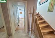 Rarität im Barock-Häuschen!! Charmante Altbau-Dachgeschoss-Maisonette-Wohnung Nähe Augarten! Neben der U2! Wohngenuss auf 3 Ebenen mit Terrasse!