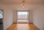 Hofruhelage: Klimatisierte DG-Wohnung und zwei Terrassen