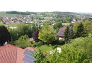 Geinböck Landhaus mit Aussichtslage auf Doppelparzelle in Raab!