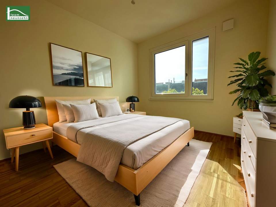 KAY – TRAUMHAFTE WOHNUNGEN IN DONAUNÄHE – HERVORRAGENDE INFRASTRUKTUR