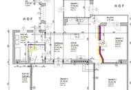 1030, nahe Wien/Mitte! Repräsentative 4-Zimmer Altbauwohnung mit Kamin und Balkon!