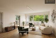 Vollrenovierte 3-Zimmer-Wohnung mit Loggia im erweiterten Diplomaten- und Botschafterviertel von Döbling