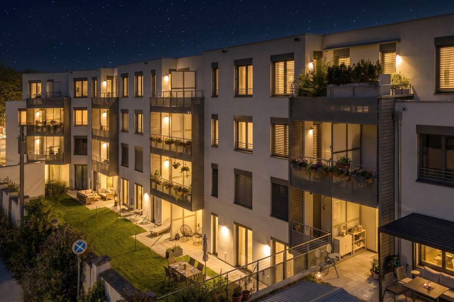 Wohnen im Weinviertel - 6 Minuten von Wien-Deutsch Wagram, Wohnung-kauf, 298.200,€, 2232 Gänserndorf