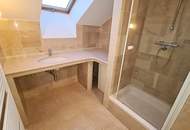 AUGARTEN-NÄHE, FÖRSTERGASSE, klimatisiertes 93 m2 Dachgeschoß, 3 Zimmer, Komplettküche, 2 Bäder, Parketten, Fernblick
