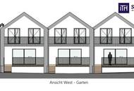 Ankommen. Aufatmen. Im Grünen Zuhause sein. Ein modernes Reihenhaus mit sonnigem Garten &amp; Raum zum Leben.