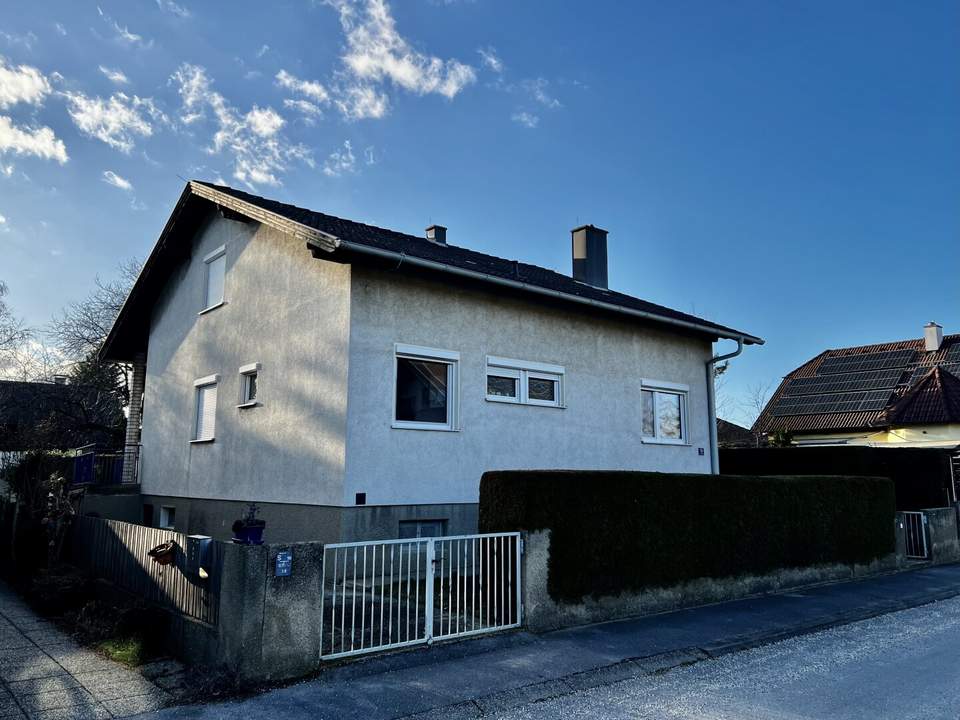 Großzügiges Einfamilienhaus in Grünruhelage in Schönkirchen-Reyersdorf / Ortsteil Silberwald