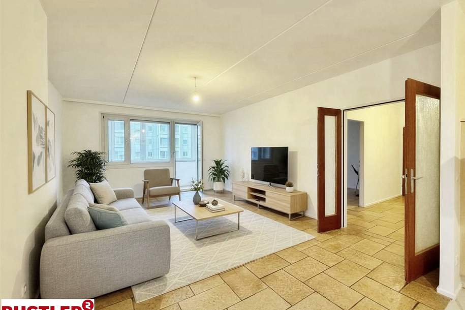 Großzügige 2-Zimmer-Wohnung mit Loggia und Lift in gefragter Lage, Wohnung-kauf, 225.000,€, 2351 Mödling