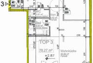 ALTE OBERE DONAU: 3-Zimmer-Wohnung mit BALKON!